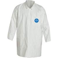 Lab Coat, Tyvek<sup>®</sup> 400, White, Small SAV174 | WestPier