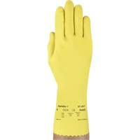 Gants Versatouch 297, Taille T-Grand/10, 12" lo, Latex de caoutchouc, Doublure en Ouat&eacute;e, 20 mils WestPier