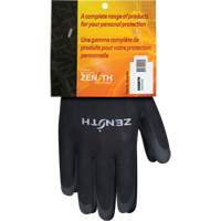 Ultimate Dexterity Coated Gloves, 9/Large, Polyurethane Coating, 13 Gauge, Polyester Shell WestPier
