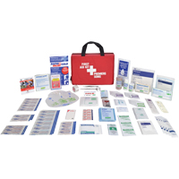 Briefcase First Aid Kits, Class 1 Medical Device, Nylon Bag WestPier