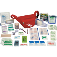 Hikers' First Aid Kits, Class 1 Medical Device, Nylon Bag WestPier