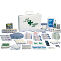 Office Standard First Aid Kits, Class 1 Medical Device, Plastic Box WestPier