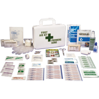 Welders' First Aid Kits, Class 1 Medical Device, Plastic Box WestPier