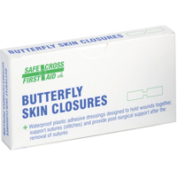 Butterfly , Skin Closure, Class 1 WestPier