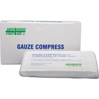 Gauze Compress, Pad, 36" L x 36" W, Sterile, Medical Device Class 1 WestPier