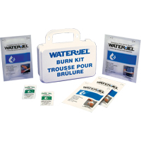 Water Jel&reg; - Emergency Burn Kits, 10-unit Plastic Box, Class 2 WestPier