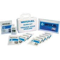Water Jel&reg; - Emergency Burn Kits, 16-unit Plastic Box, Class 2 WestPier