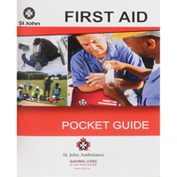 St. John Ambulance First Aid Guides SAY527 | WestPier