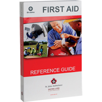 St. John Ambulance First Aid Guides SAY528 | WestPier