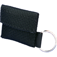 CPR Faceshields In Pouch with Key Ring, Single Use Face Shield, Class 2 SAY564 | WestPier