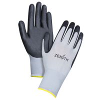 Lightweight Breathable Coated Gloves, 11/2X-Large, Foam Nitrile Coating, 13 Gauge, Polyester Shell WestPier