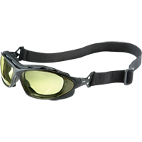 Uvex HydroShield<sup>®</sup> Seismic<sup>®</sup> Safety Goggles, Amber Tint, Anti-Fog/Anti-Scratch, Neoprene Band SGW373 | WestPier