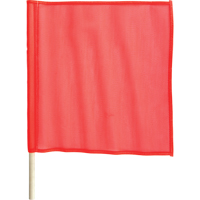 Traffic Safety Flags, Mesh, With Handle SC140 | WestPier