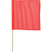 Traffic Safety Flags, Mesh, With Handle SC141 | WestPier