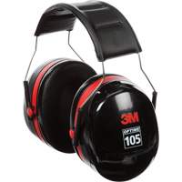 Peltor Optime 105 Series Earmuffs, Headband, 30 NRR dB WestPier