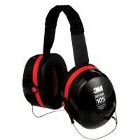 Peltor Optime 105 Series Earmuffs, Neckband, 29 NRR dB WestPier