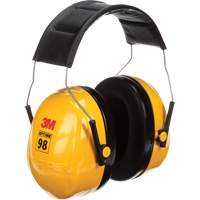 Peltor Optime 98 Series Earmuffs, Headband, 25 NRR dB WestPier