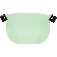 Visi&egrave;re Peltor, Polycarbonate, Teinte Vert WestPier