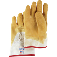 Nitty Gritty<sup>®</sup> Coated Gloves, 10/Large, Rubber Latex Coating, Cotton Shell SC459 | WestPier