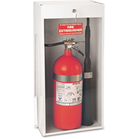 Surface-Mounted Fire Extinguisher Cabinets, 14.125" W x 30.125" H x 9.0625" D SD027 | WestPier