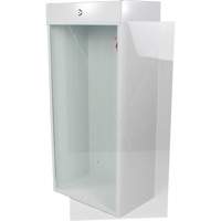 Plastic Front Replacement Part for Surface-Mounted Fire Extinguisher Cabinet WestPier