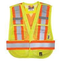 Open Road&reg; Tear Away Vest , High Visibility Lime-Yellow, Polyester WestPier