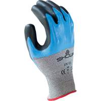 S-Tex 376 Gloves, Size Medium/7, 13 Gauge, Foam Nitrile Coated, Polyester/Stainless Steel Shell, ANSI/ISEA 105 Level 4 SDL508 | WestPier
