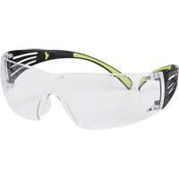 Lunettes de s&eacute;curit&eacute; SecureFit s&eacute;rie 400, Lentille Transparent, Antibu&eacute;e/Anti-&eacute;gratignures, ANSI Z87+/R&eacute;pond ou surpasse la norme CSA Z94.3 WestPier