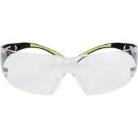 Lunettes de s&eacute;curit&eacute; SecureFit s&eacute;rie 400, Lentille Transparent, Antibu&eacute;e/Anti-&eacute;gratignures, ANSI Z87+/R&eacute;pond ou surpasse la norme CSA Z94.3 WestPier