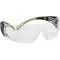 Lunettes de s&eacute;curit&eacute; SecureFit s&eacute;rie 400, Lentille Transparent, Antibu&eacute;e/Anti-&eacute;gratignures, ANSI Z87+/R&eacute;pond ou surpasse la norme CSA Z94.3 WestPier