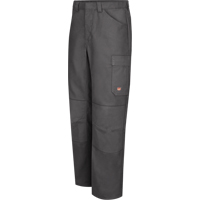 Performance Shop Pants, Canvas/Cotton/Polyester, Charcoal, Size 30, 37 Inseam WestPier