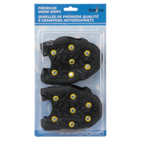 Semelle antid&eacute;rapante robuste pour la glace, Acier, Traction Crampon, Moyen WestPier