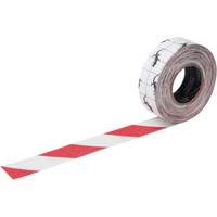 Premium Anti-Skid Tape, 2" x 60', Red & White WestPier