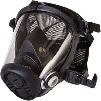 North&reg; RU6500 Series Full Facepiece Respirator, Silicone, Medium WestPier