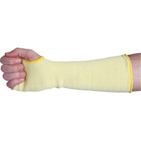 2-Ply Cut-Resistant Sleeves, Kevlar<sup>®</sup>, 22", ANSI/ISEA 105 Level 3, Yellow SGU549 | WestPier