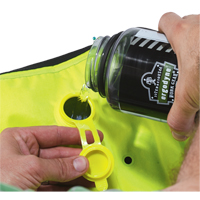 Chill-Its&reg; 6685 Dry Evaporative Cooling Vests, Medium, High Visibility Lime-Yellow WestPier