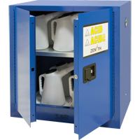 Corrosive Liquids Cabinet, 22 gal., 35" x 35" x 22" SDN653 | WestPier