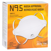 Particulate Respirator, N95, NIOSH Certified, Medium/Large SDN711 | WestPier