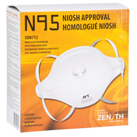 Particulate Respirator, N95, NIOSH Certified, Medium/Large SDN712 | WestPier