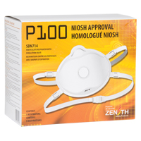 Particulate Respirator, P100, NIOSH Certified, Medium/Large SDN714 | WestPier