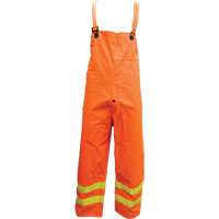 Open Road FR PVC Rain Suits, Small, Orange WestPier