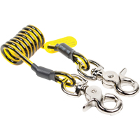Coil Tool Tether, Coil, Dual Latch WestPier