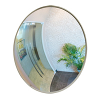 Convex Mirror with Bracket, Indoor/Outdoor, 30" Diameter SDP503 | WestPier
