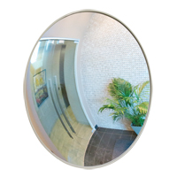Convex Mirror with Bracket, Indoor/Outdoor, 36" Diameter SDP504 | WestPier