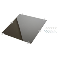 Flat Mirror, 12" H x 12" W, Unframed SDP510 | WestPier