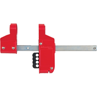 Blind Lockout Device Small, Flange Type WestPier