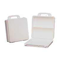 Contenants en plastique pour fournitures de premiers soins WestPier