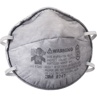 8247 Particulate Respirators, R95, NIOSH Certified WestPier