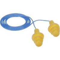 E-A-R Ultrafit Premolded Earplugs, Corded, Bulk - Polybag, 25 dB NRR, One-Size WestPier