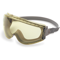 Uvex HydroShield<sup>®</sup> Stealth<sup>®</sup> Safety Goggles, Amber Tint, Anti-Fog/Anti-Scratch, Neoprene Band SGW356 | WestPier